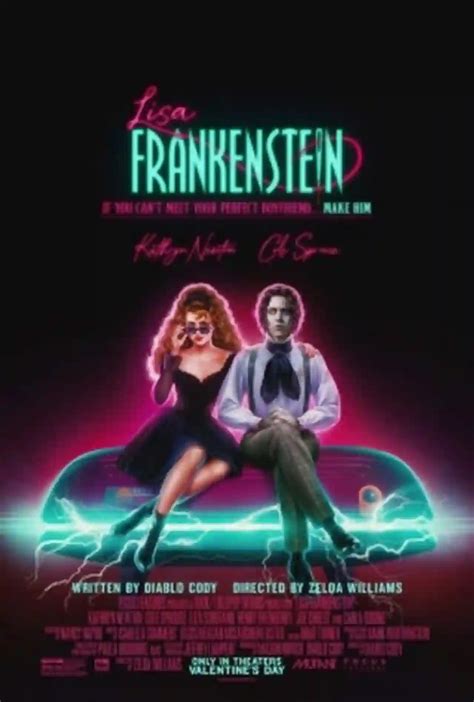 lisa frankenstein movie free online